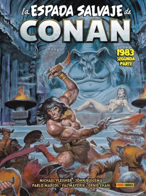 LA ESPADA SALVAJE DE CONAN #14. (MARVEL LIMITED EDITION)