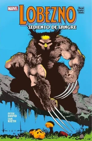 LOBEZNO SEDIENTO DE SANGRE