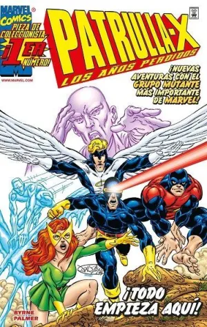 MARVEL LIMITED TPB. LA PATRULLA-X: LOS AÑOS PERDIDOS #01