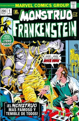 MARVEL LIMITED TPB. EL MONSTRUO DE FRANKENSTEIN #01