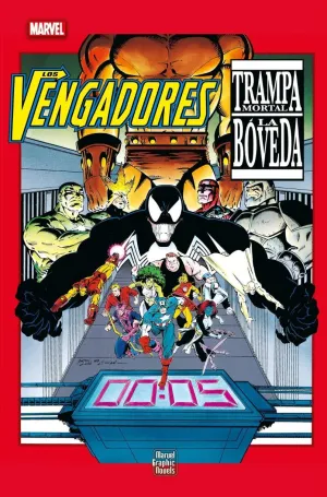 LOS VENGADORES. TRAMPA MORTAL LA BOVEDA