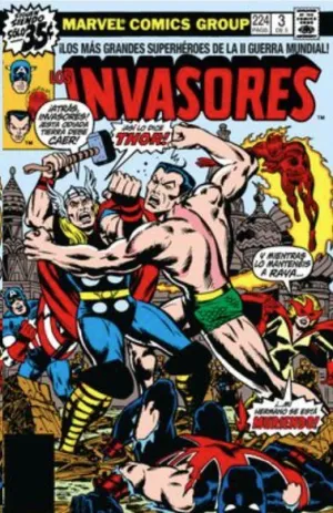 MARVEL LIMITED TPB. LOS INVASORES #03 MARVEL LIMITED TPB. LOS INVASORES #03