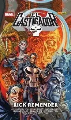 EL CASTIGADOR DE RICK REMENDER EL CASTIGADOR DE RICK REMENDER