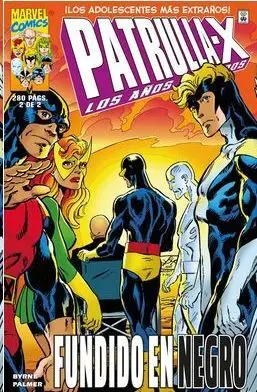 MARVEL LIMITED TPB. LA PATRULLA-X: LOS AÑOS PERDIDOS #02