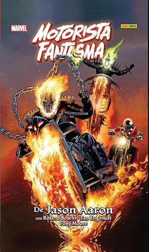 MOTORISTA FANTASMA DE JASON AARON. LA COLECCION COMPLETA