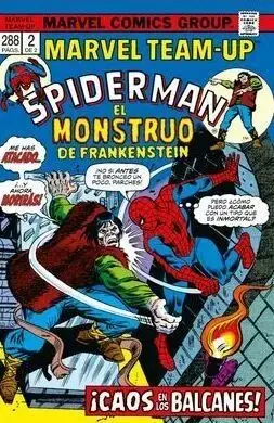MARVEL LIMITED TPB. EL MONSTRUO DE FRANKENSTEIN #02