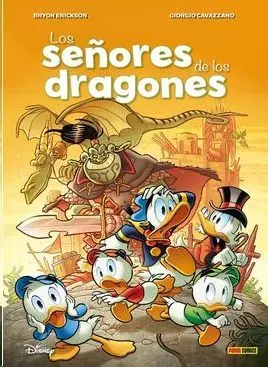 BIBLIOTECA DISNEY. LOS SEÑORES DE LOS DRAGONES