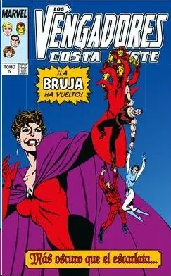 LOS VENGADORES COSTA OESTE V5 (MARVEL LIMITED EDITION)