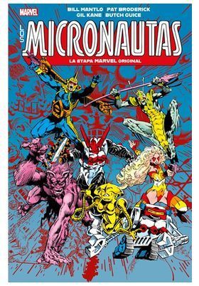 LOS MICRONAUTAS #02 (MARVEL LIMITED EDITION)