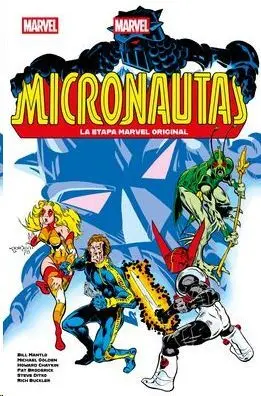 LOS MICRONAUTAS #01 (MARVEL LIMITED EDITION)