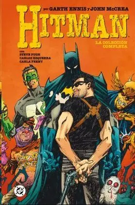 HITMAN #01. LA COLECCION COMPLETA