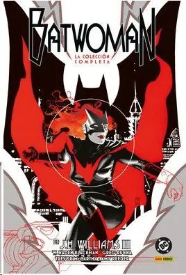 BATWOMAN DE J.H. WILLIAMS III. LA COLECCIÓN COMPLETA