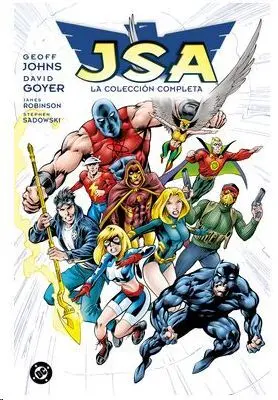JSA DE GEOFF JOHNS #01. LA COLECCION COMPLETA