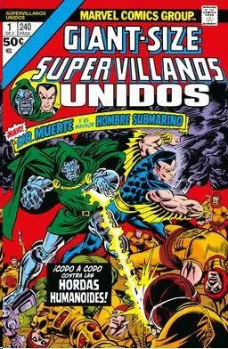 MARVEL LIMITED TPB. SUPERVILLANOS UNIDOS #01