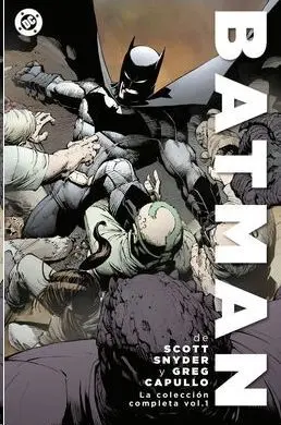 BATMAN DE SCOTT SNYDER #01