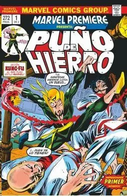MARVEL LIMITED TPB. PUÑO DE HIERRO #01