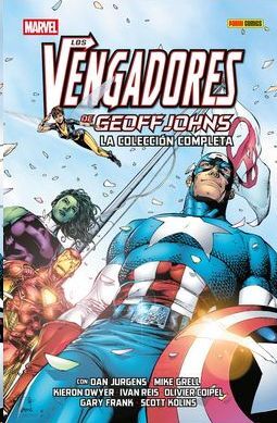 LOS VENGADORES DE GEOFF JOHNS: LA COLECCIÓN COMPLETA