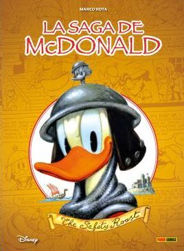 BIBLIOTECA DISNEY. LA SAGA DE MCDONALD