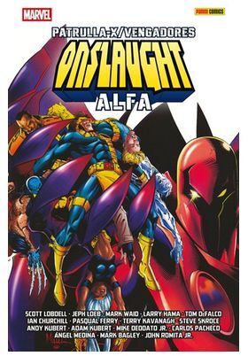 PATRULLA-X / VENGADORES: ONSLAUGHT ALFA