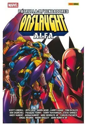 PATRULLA-X / VENGADORES: ONSLAUGHT ALFA