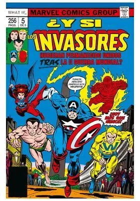 MARVEL LIMITED TPB. LOS INVASORES #05