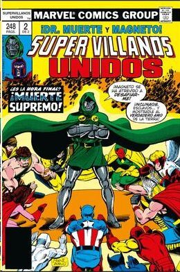 MARVEL LIMITED TPB SUPERVILLANOS UNIDOS 02 DE 02