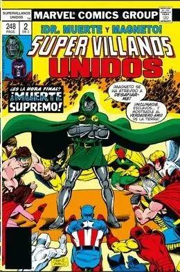 MARVEL LIMITED TPB. SUPERVILLANOS UNIDOS #02