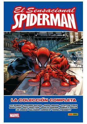 EL SENSACIONAL SPIDERMAN: LA COLECCIÓN COMPLETA
