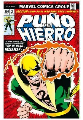 MARVEL LIMITED TPB. PUÑO DE HIERRO #02 MARVEL LIMITED TPB. PUÑO DE HIERRO #02