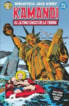BIBLIOTECA JACK KIRBY. KAMANDI #01