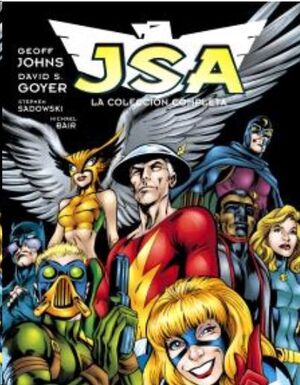 JSA DE GEOFF JOHNS. LA COLECCIÓN COMPLETA#02