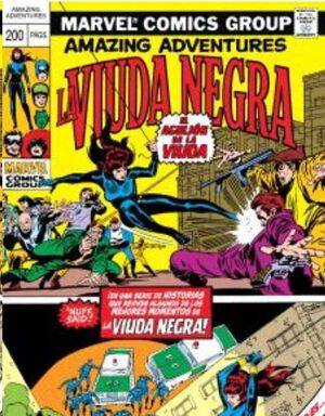 VIUDA NEGRA:  TPB EL AGUIJÓN DE LA VIUDA (MARVEL LIMITED EDITION)