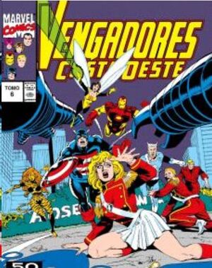 LOS VENGADORES COSTA OESTE V6 (MARVEL LIMITED EDITION)