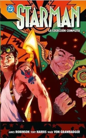 STARMAN #03. LA COLECCIÓN COMPLETA