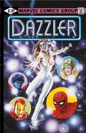 DAZZLER #01 (MARVEL LIMITED EDITION)