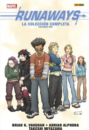 RUNAWAYS LA COLECCION COMPLETA #01