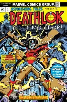 MARVEL LIMITED TPB. DEATHLOK #01