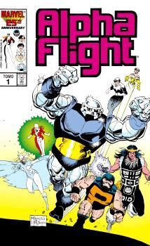 ALPHA FLIGHT DE BILL MANTLO #01 (MARVEL LIMITED EDITION)