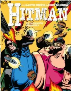 HITMAN #02. LA COLECCION COMPLETA