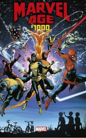 MARVEL AGE 1000