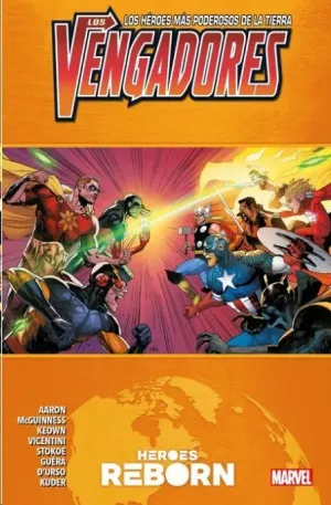 MARVEL PREMIERE. LOS VENGADORES #09