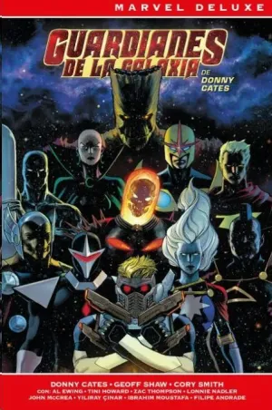 GUARDIANES DE LA GALAXIA DE DONNY CATES (MARVEL NOW! DELUXE)