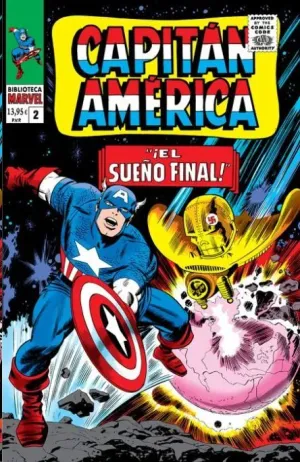 BIBLIOTECA MARVEL #44. CAPITAN AMERICA 02