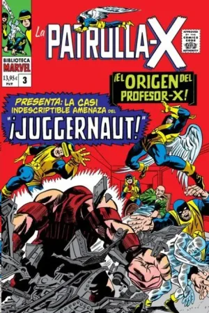 BIBLIOTECA MARVEL #042. LA PATRULLA-X 03