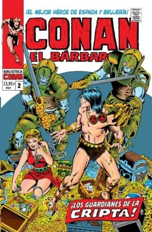 BIBLIOTECA CONAN. CONAN EL BARBARO #02