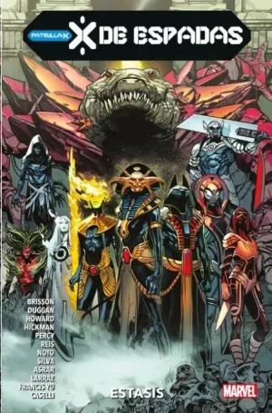 MARVEL PREMIERE. X DE ESPADAS #02. ESTASIS