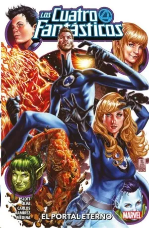 MARVEL PREMIERE. LOS CUATRO FANTÁSTICOS #07