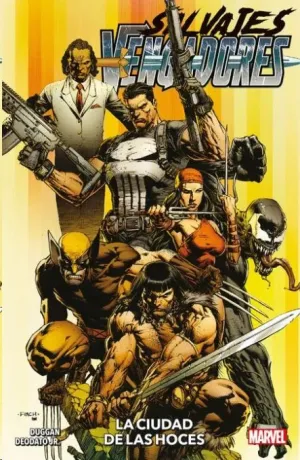 MARVEL PREMIERE. SALVAJES VENGADORES #01