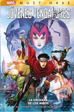 MARVEL MUST-HAVE. JOVENES VENGADORES #03