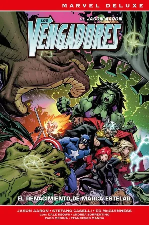 LOS VENGADORES DE JASON AARON #03 (MARVEL NOW! DELUXE)